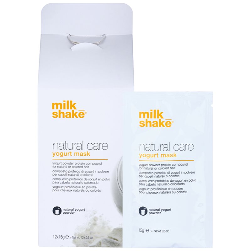 

Milk Shake Natural Care Yogurt відновлююча йогуртова маска