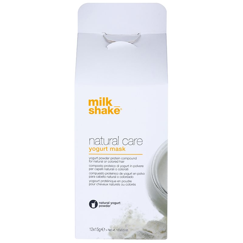

Milk Shake Natural Care Yogurt відновлююча йогуртова маска
