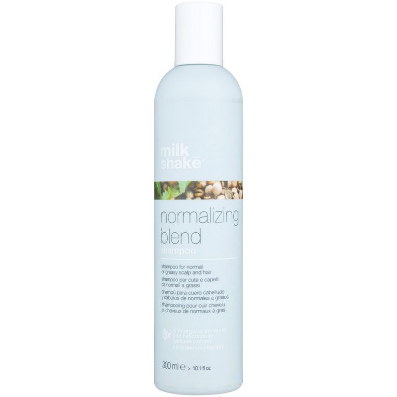 Milk Shake Normalizing Blend шампунь для нормального та жирного волосся без сульфатів 300 мл
