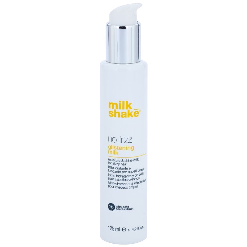 Milk Shake No Frizz feuchtigkeitsspendende Milch für die Haare gegen strapaziertes Haar 125 ml
