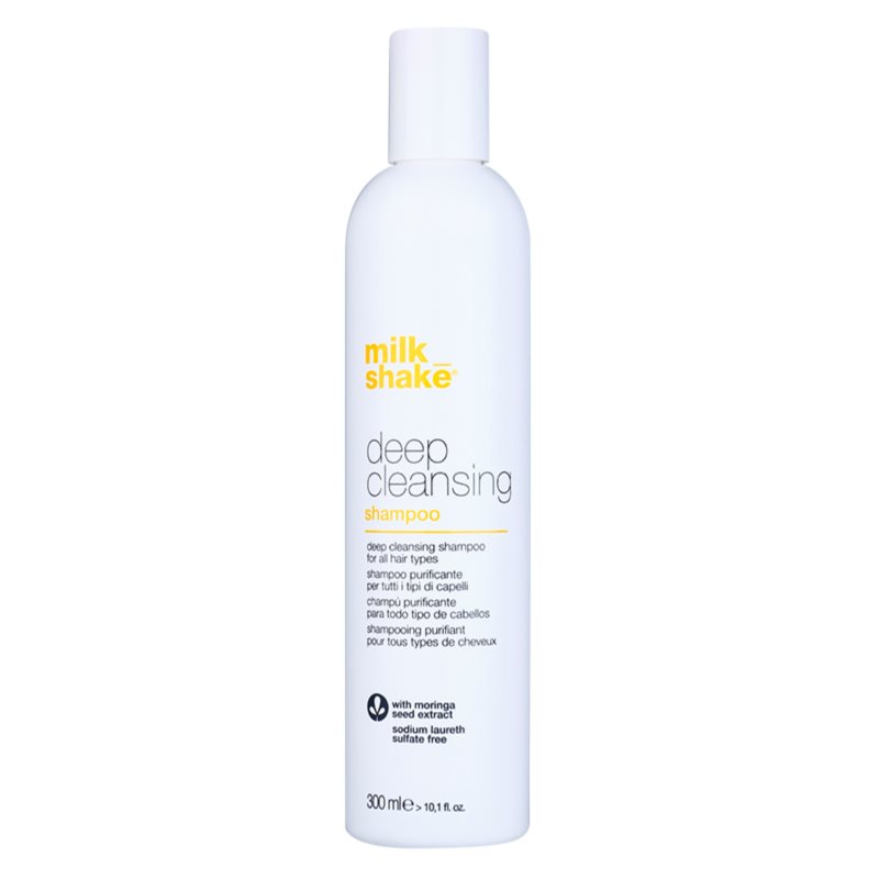 Milk Shake Deep Cleansing giliai valantis šampūnas visų tipų plaukams 300 ml