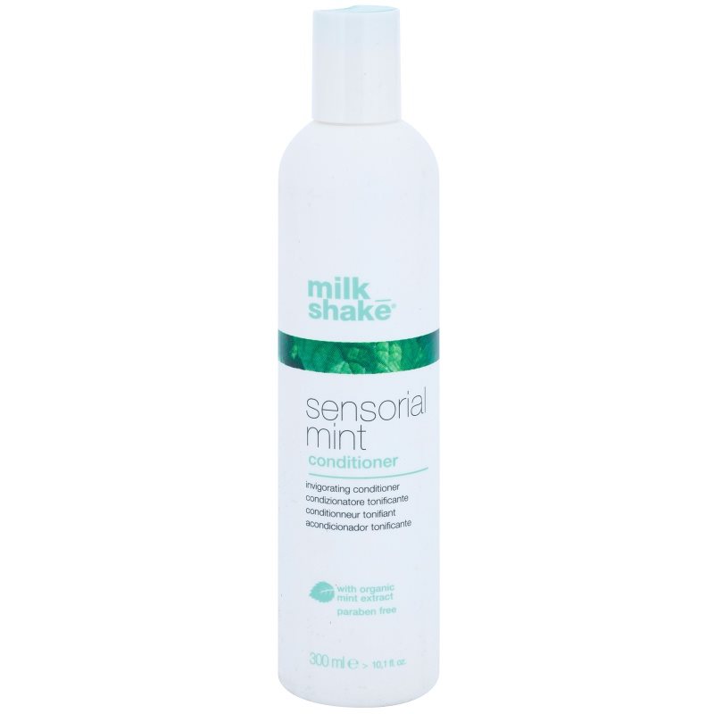 Milk Shake Sensorial Mint refreshing conditioner for hair paraben-free 300 ml
