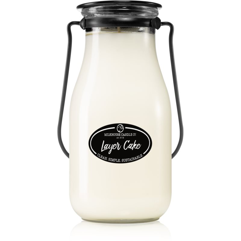 Milkhouse Candle Co. Creamery Layer Cake Aроматична свічка Milkbottle 397 гр