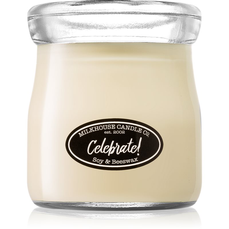 

Milkhouse Candle Co. Creamery Celebrate! aроматична свічка Cream Jar