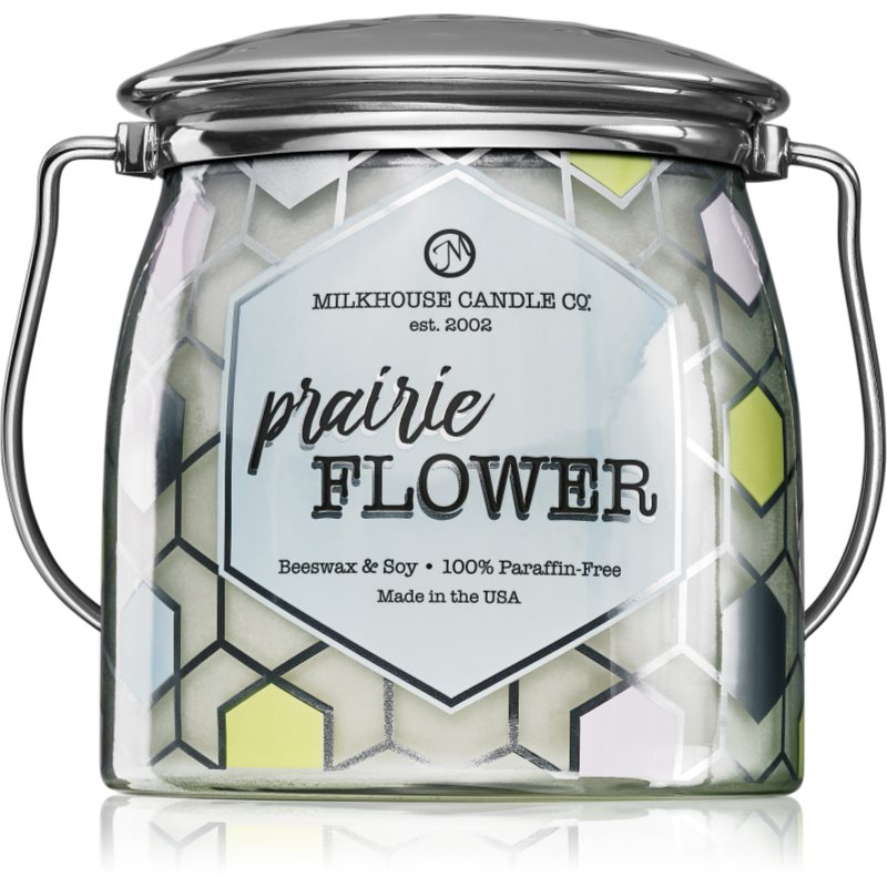 

Milkhouse Candle Co. Creamery Prairie Flower aроматична свічка Butter Jar