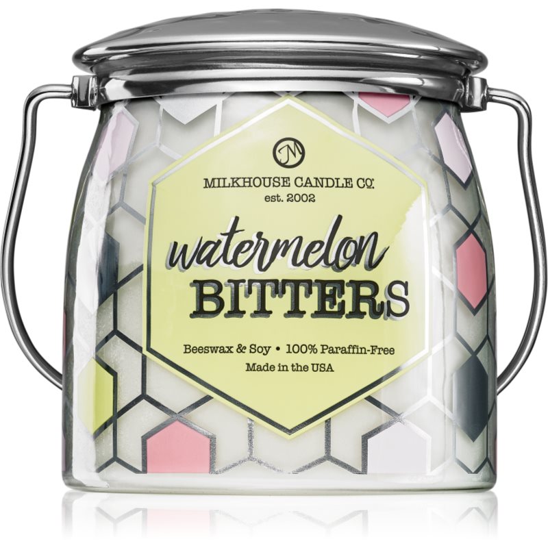 

Milkhouse Candle Co. Creamery Watermelon Bitters aроматична свічка Butter Jar