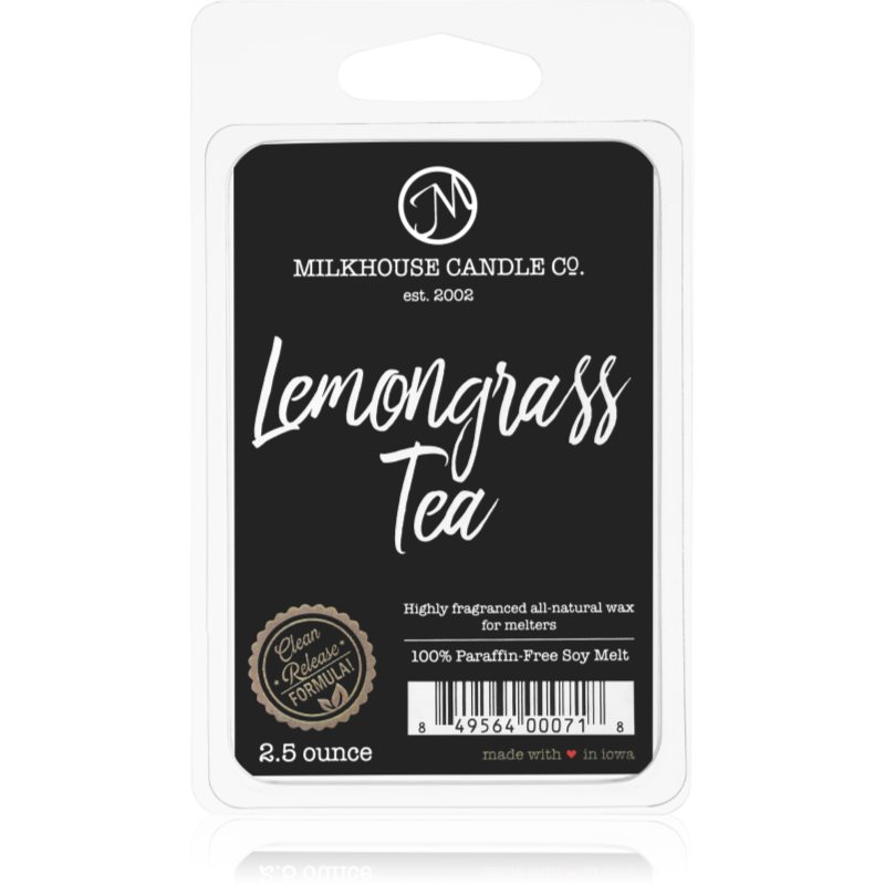 

Milkhouse Candle Co. Creamery Lemongrass Tea віск для аромалампи