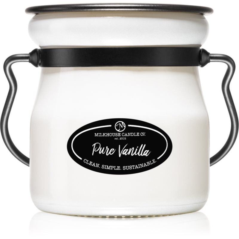 

Milkhouse Candle Co. Creamery Pure Vanilla ароматизована свічка  Cream Jar