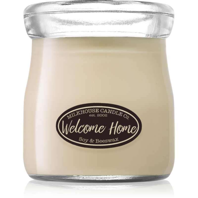 Milkhouse Candle Co. Creamery Welcome Home vonná svíčka Cream Jar 142 g