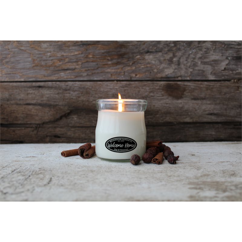 Milkhouse Candle Co. Creamery Welcome Home Duftkerze Cream Jar 142 g