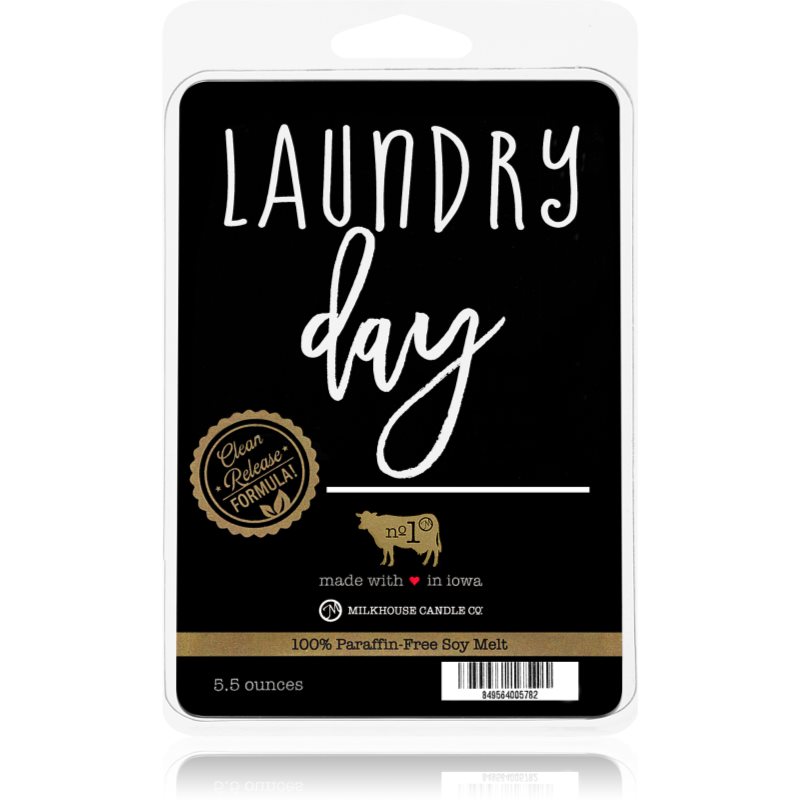 Milkhouse Candle Co. Laundry Day wachs für aromalampen 155 g