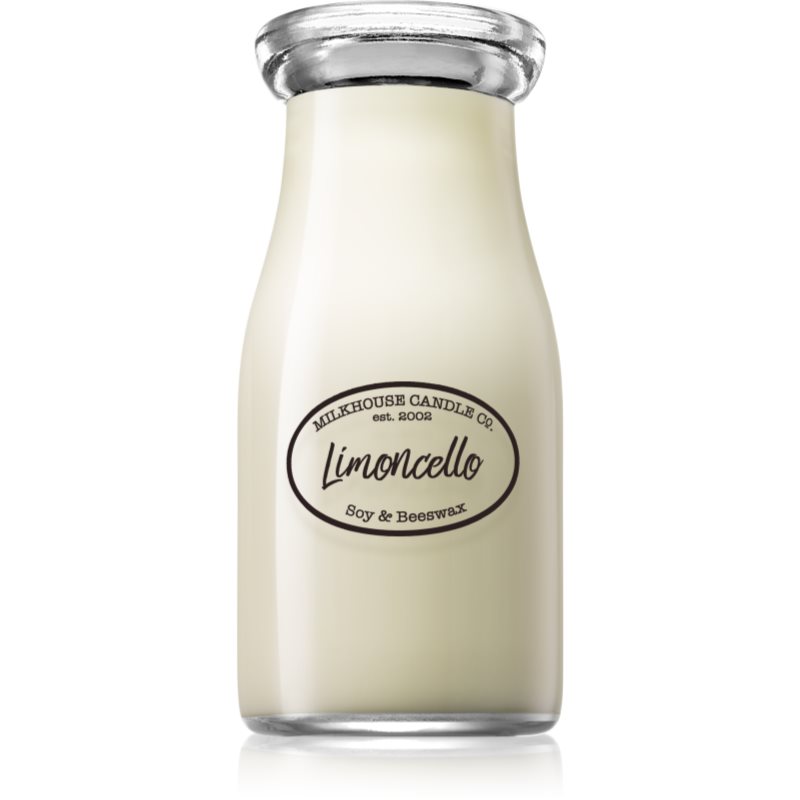 

Milkhouse Candle Co. Creamery Limoncello aроматична свічка Milkbottle