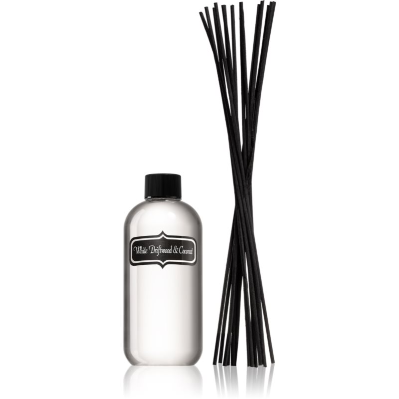 

Milkhouse Candle Co. Creamery White Driftwood & Coconut наповнювач до аромадиффузору + запасні палички до аромадиффузору