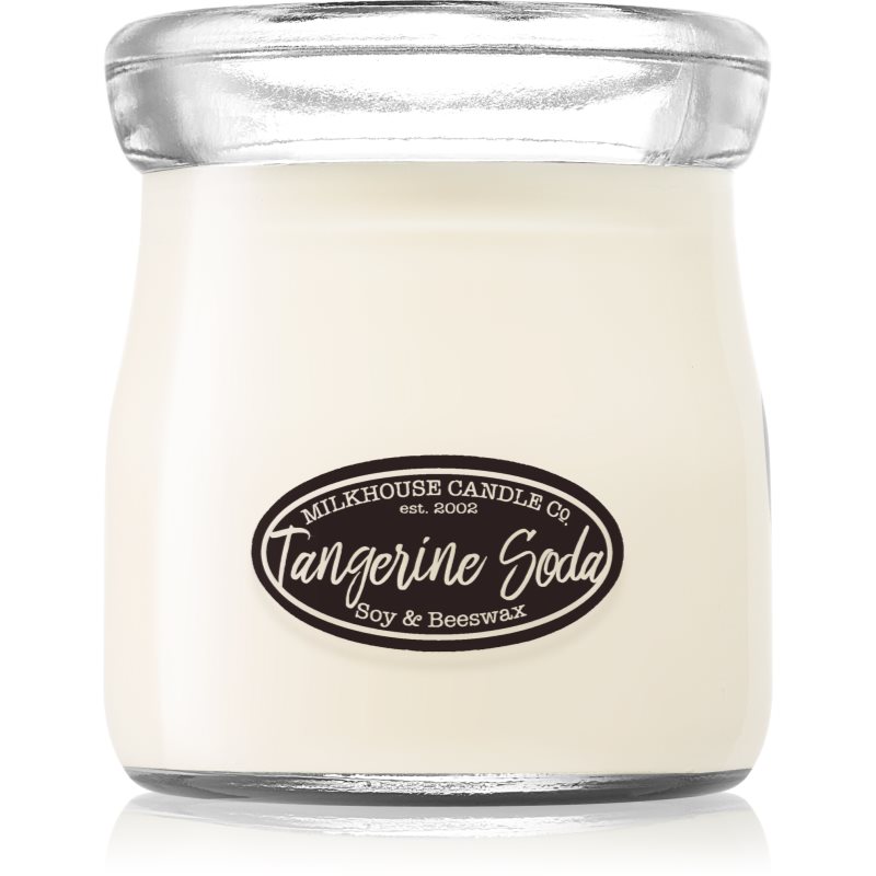

Milkhouse Candle Co. Creamery Tangerine Soda aроматична свічка Cream Jar