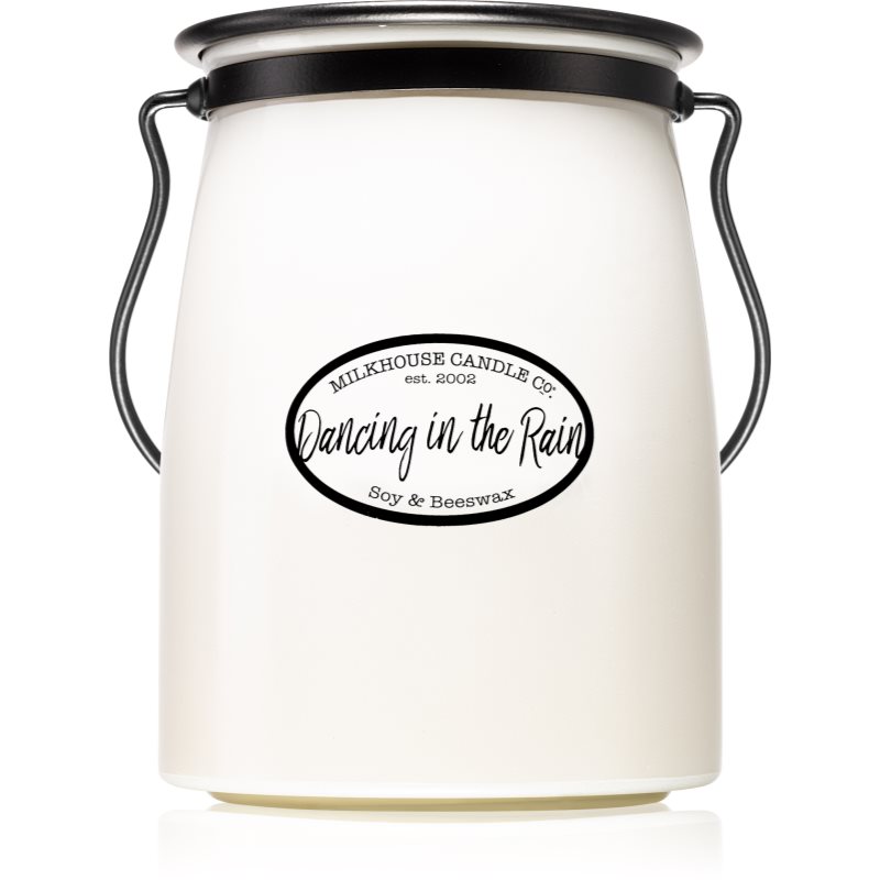 

Milkhouse Candle Co. Creamery Dancing in the Rain aроматична свічка Butter Jar
