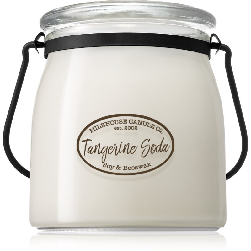 

Milkhouse Candle Co. Creamery Tangerine Soda aроматична свічка Butter Jar