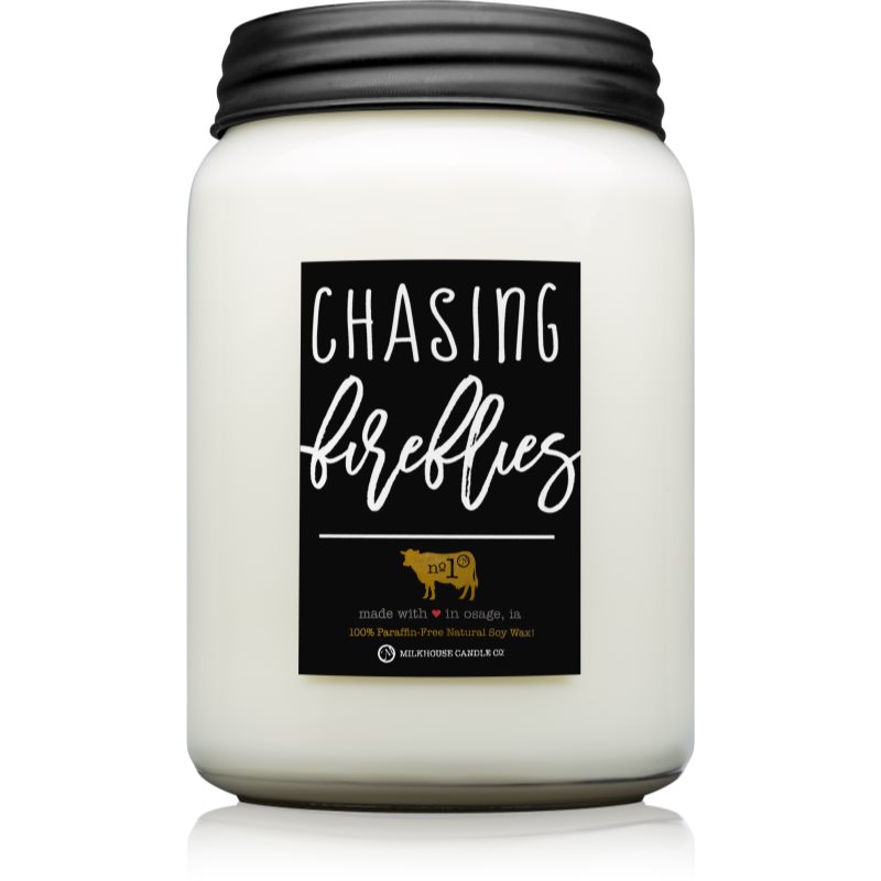 

Milkhouse Candle Co. Farmhouse Chasing Fireflies aроматична свічка Mason Jar