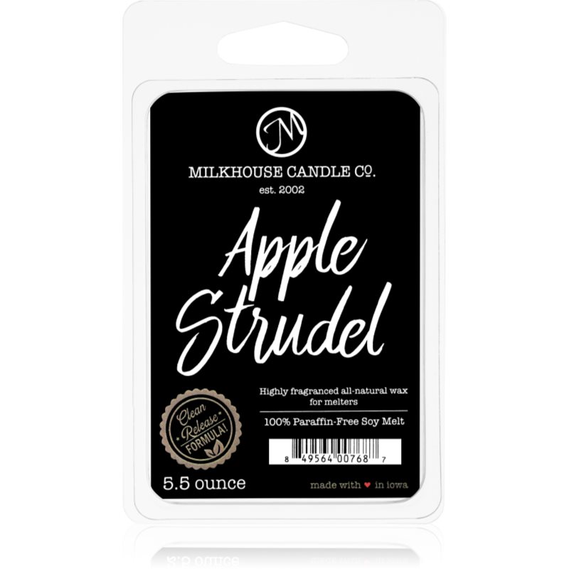 Milkhouse Candle Co. Milkhouse Candle Co. Creamery Apple Strudel κερί για αρωματική λάμπα 155 γρ