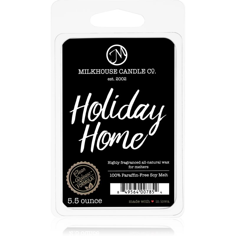 Milkhouse Candle Co. Creamery Holiday Home wachs für aromalampen 155 g