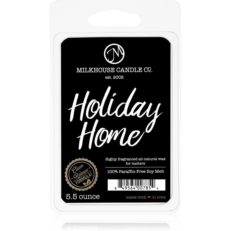 Milkhouse Candle Co. Creamery Holiday Home Wax Melt 155 G