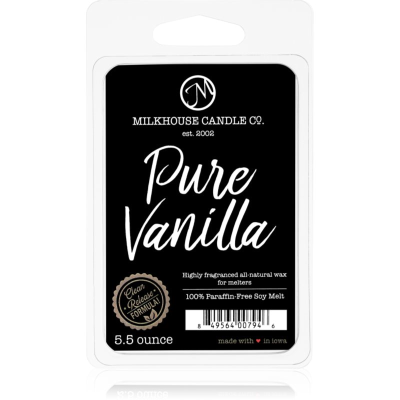 

Milkhouse Candle Co. Creamery Pure Vanilla віск для аромалампи