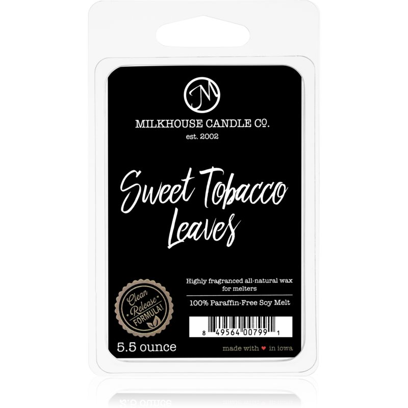 Milkhouse Candle Co. Creamery Sweet Tobacco Leaves wax melt 155 g

