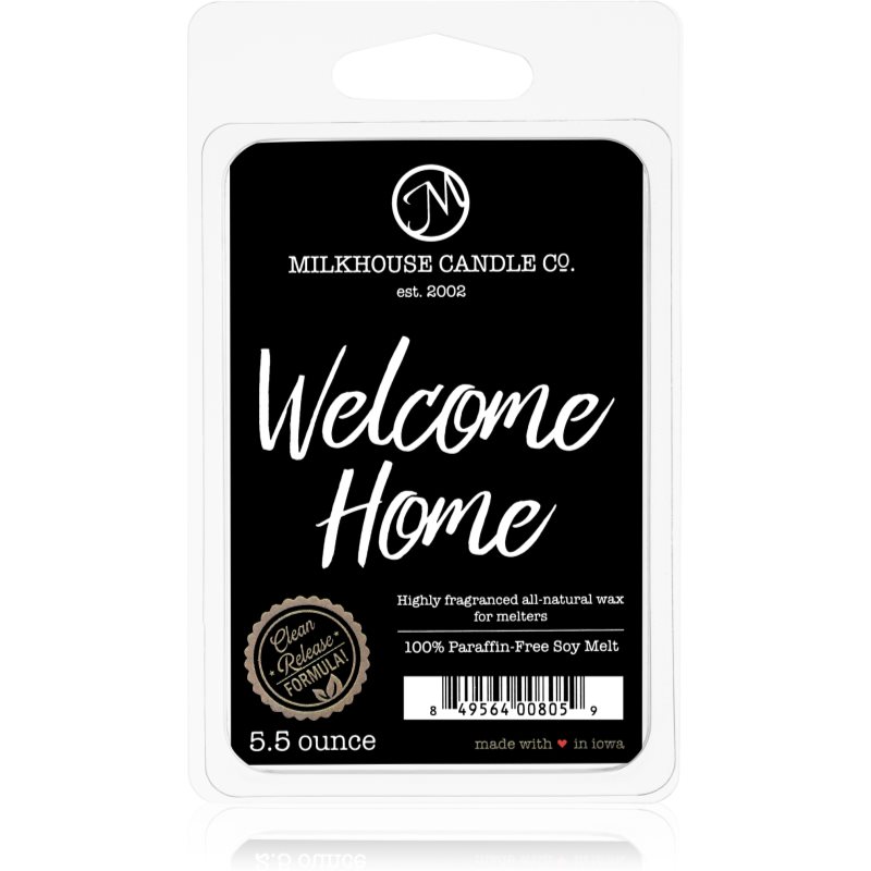Milkhouse Candle Co. Creamery Welcome Home vosk do aromalampy 155 g