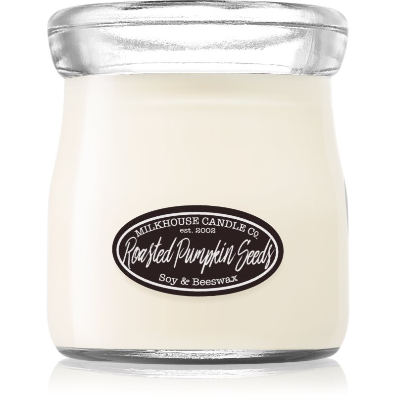 

Milkhouse Candle Co. Creamery Roasted Pumpkin Seeds aроматична свічка Butter Jar