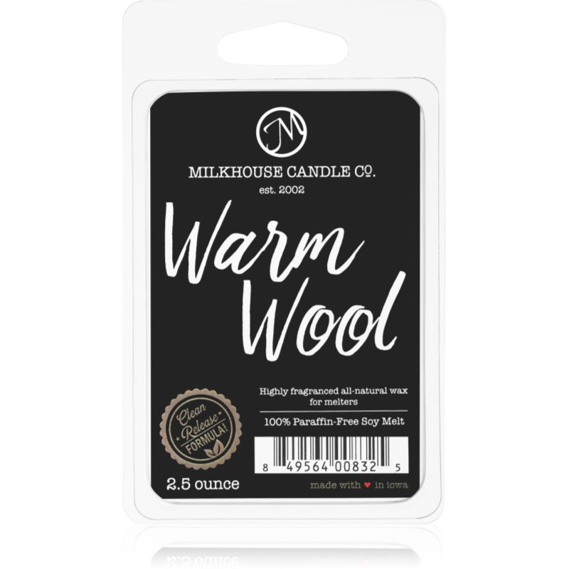 

Milkhouse Candle Co. Creamery Warm Wool віск для аромалампи