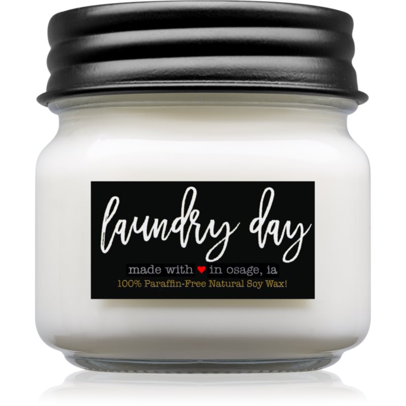 

Milkhouse Candle Co. Farmhouse Laundry Day aроматична свічка Mason Jar