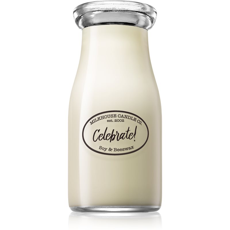 

Milkhouse Candle Co. Creamery Celebrate! aроматична свічка Milkbottle