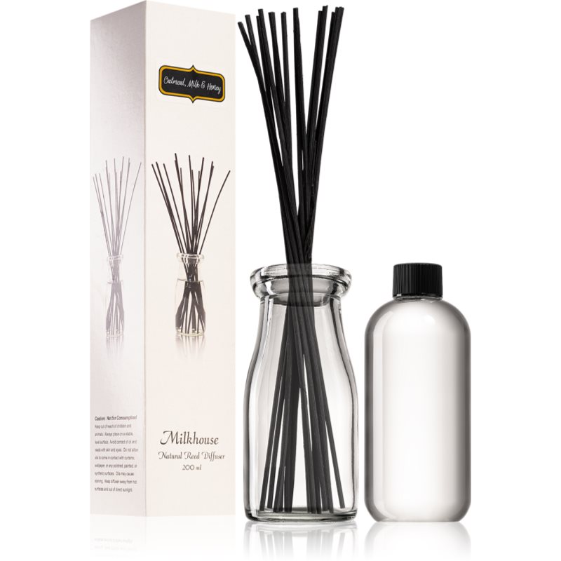 

Milkhouse Candle Co. Creamery Oatmeal, Milk & Honey aромадифузор з наповненням