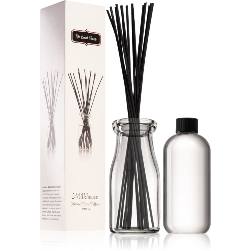 

Milkhouse Candle Co. Creamery Tiki Beach Flower aромадифузор з наповненням