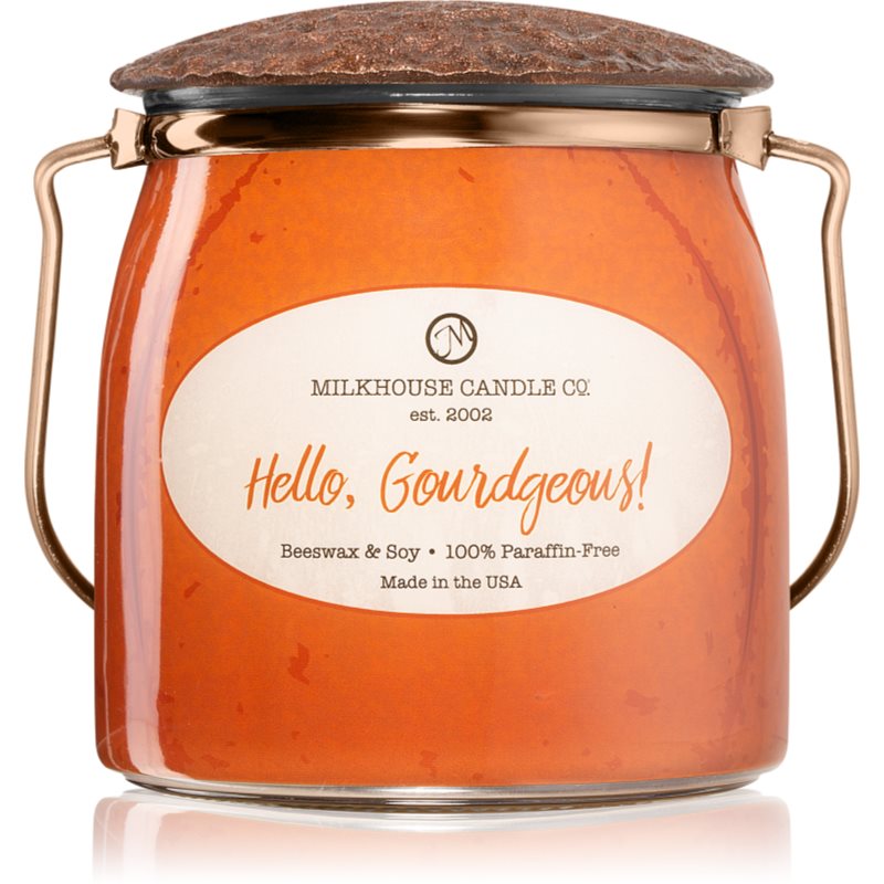 

Milkhouse Candle Co. Creamery Hello, Gourdgeous! aроматична свічка Butter Jar