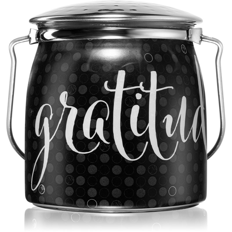 

Milkhouse Candle Co. Creamery Gratitude aроматична свічка Butter Jar I