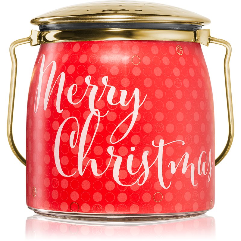 

Milkhouse Candle Co. Creamery Victorian Christmas aроматична свічка Butter Jar