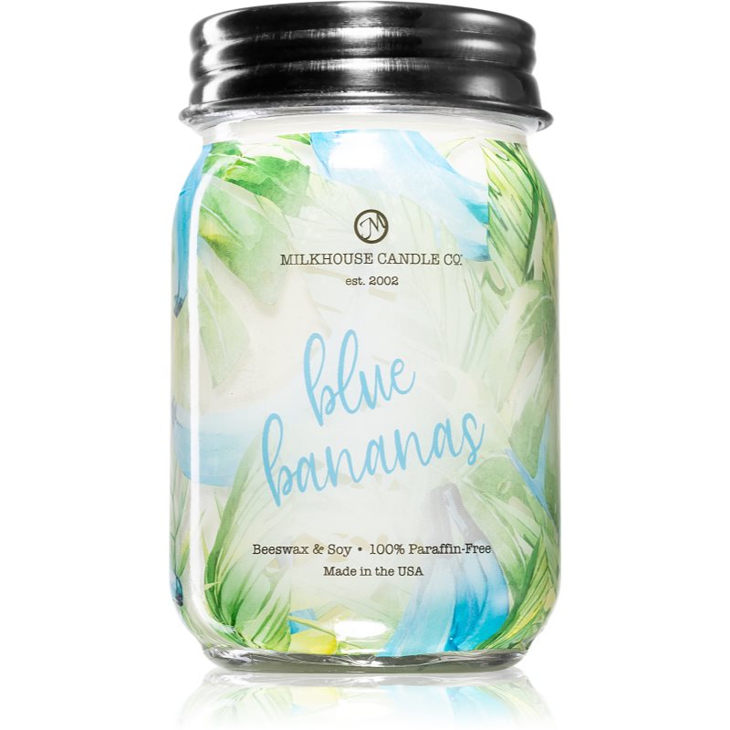 

Milkhouse Candle Co. Farmhouse Blue Bananas aроматична свічка