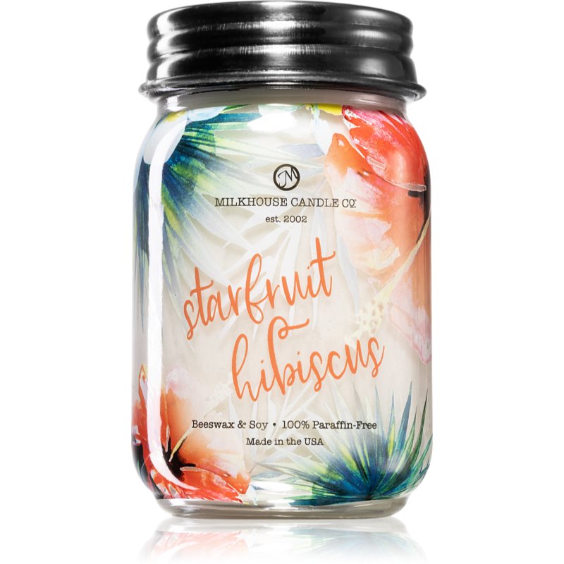 

Milkhouse Candle Co. Farmhouse Starfruit Hibiscus aроматична свічка