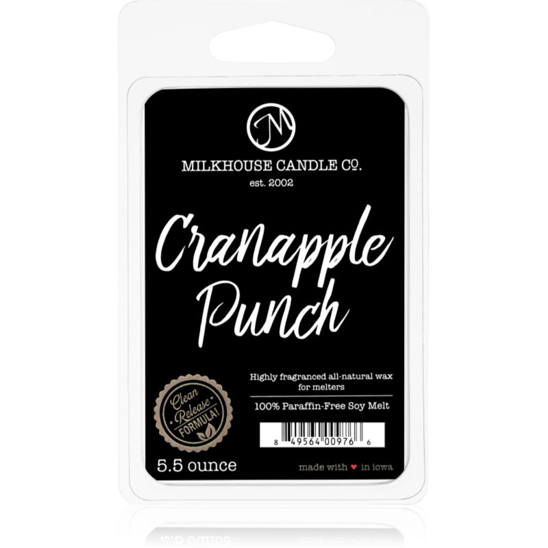 

Milkhouse Candle Co. Creamery Cranapple Punch віск для аромалампи