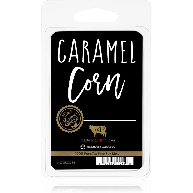 Milkhouse Candle Co. Farmhouse Caramel Corn wax melt 155 g
