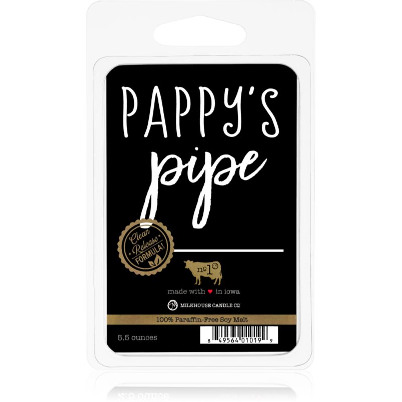 

Milkhouse Candle Co. Farmhouse Pappy's Pipe віск для аромалампи