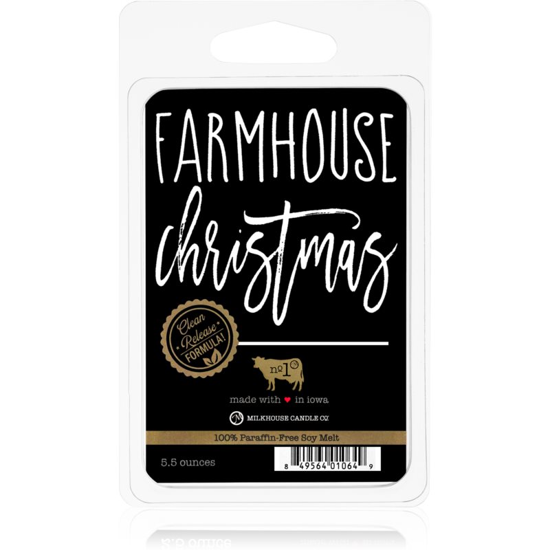 Milkhouse Candle Co. Farmhouse Christmas віск для аромалампи 155 гр