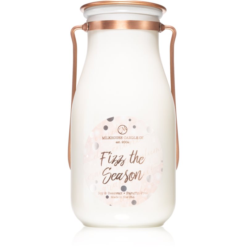

Milkhouse Candle Co. Drink Up! Fizz The Season aроматична свічка