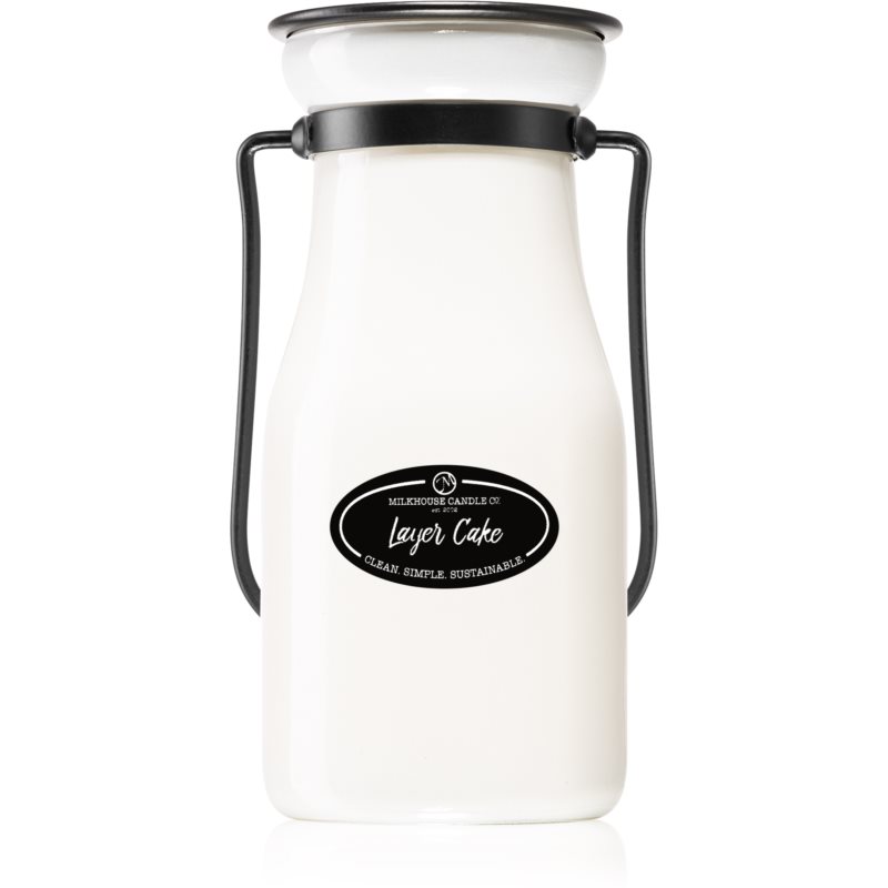 Milkhouse Candle Co. Creamery Layer Cake Aроматична свічка Milkbottle 227 гр