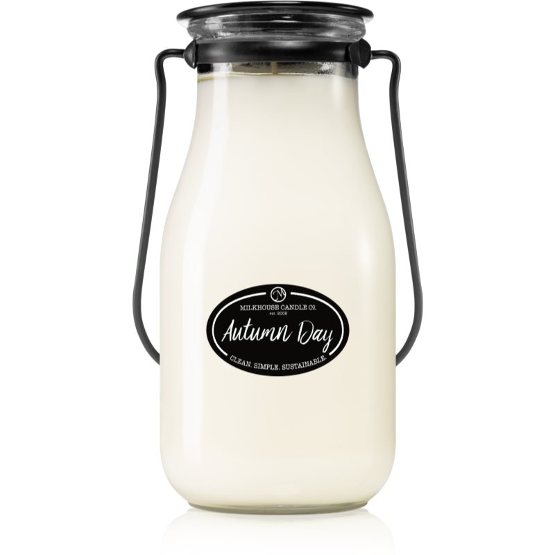 Milkhouse Candle Co. Creamery Autumn Day Aроматична свічка I. Milkbottle 396 гр