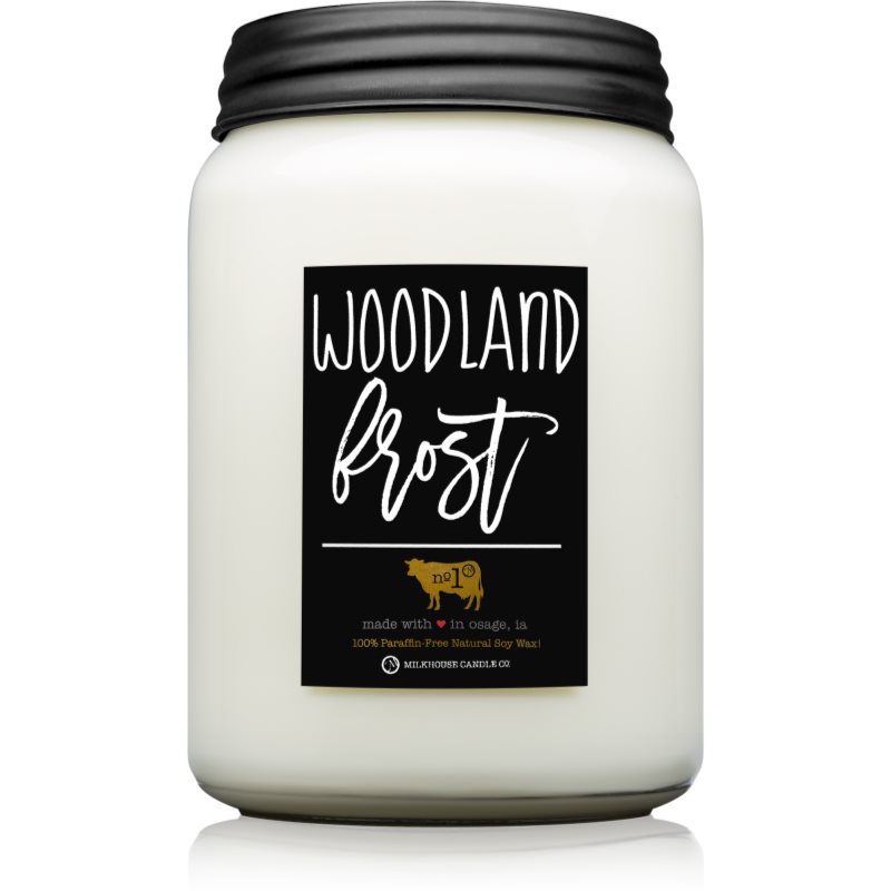 Milkhouse Candle Co. Farmhouse Woodland Frost scented candle I. 737 g
