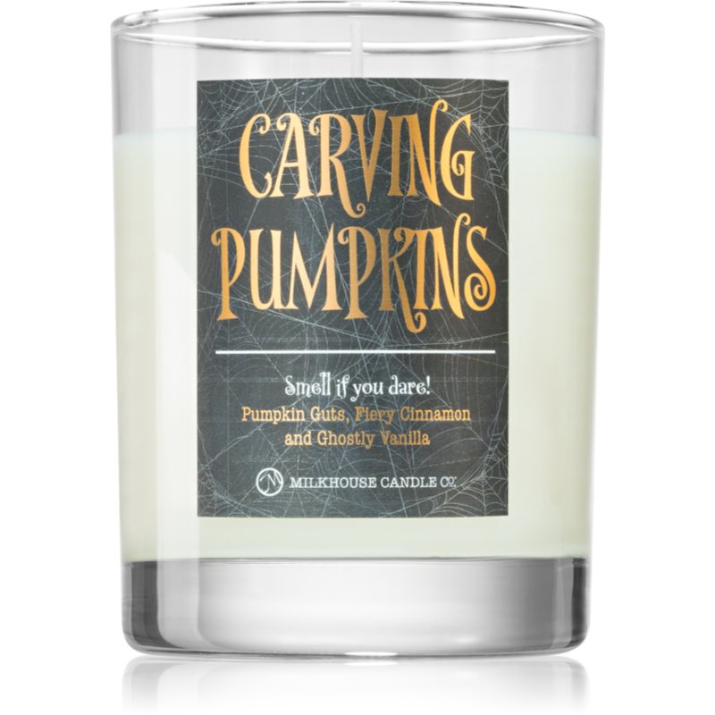 Milkhouse Candle Co. Halloween Carving Pumpkins Aроматична свічка 170 гр