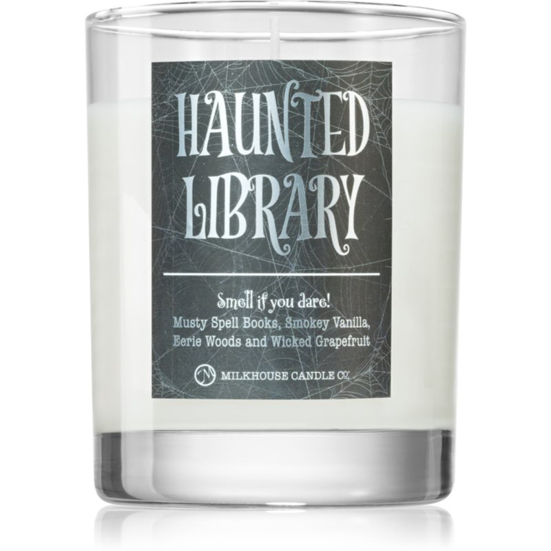 Milkhouse Candle Co. Halloween Haunted Library Scented Candle 170 G