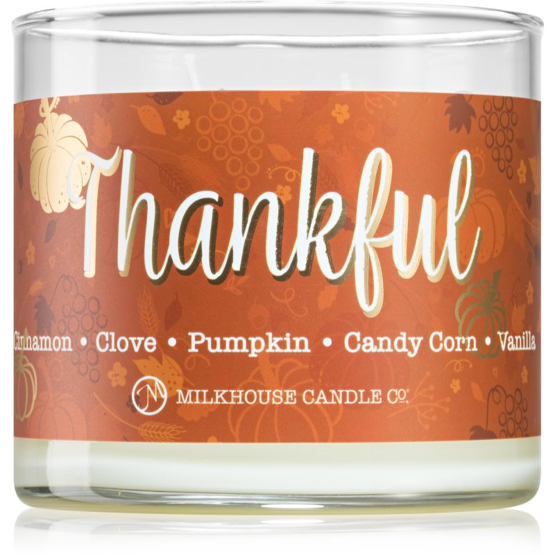 E-shop Milkhouse Candle Co. Thanksgiving Thankful vonná svíčka 340 g