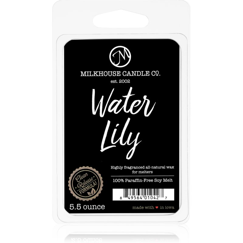Milkhouse Candle Co. Creamery Water Lily Wax Melt 155 G